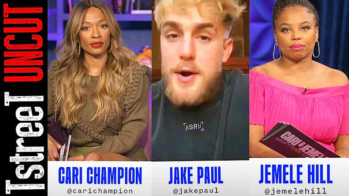 TstreeT UNCUT: Jemele Hill & Cari Champion - Jake ...
