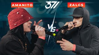 371 Battle: Amanito VS Zalcs (4 sezona: atlases etaps)