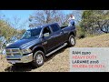 RAM 2500 Heavy Duty Laramie 2018 | Prueba de ruta | Artesanos Car Club