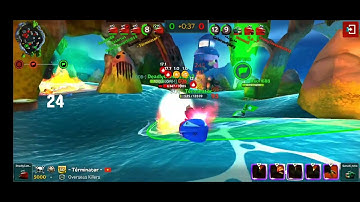 Battle Bay - 3 Games, 37 Kills in CTF Event