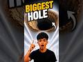 World's Deepest Hole Ever Drilled 😱 #facts