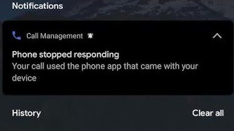 how to fix call management phone stopped responding problem | call management problem | not working