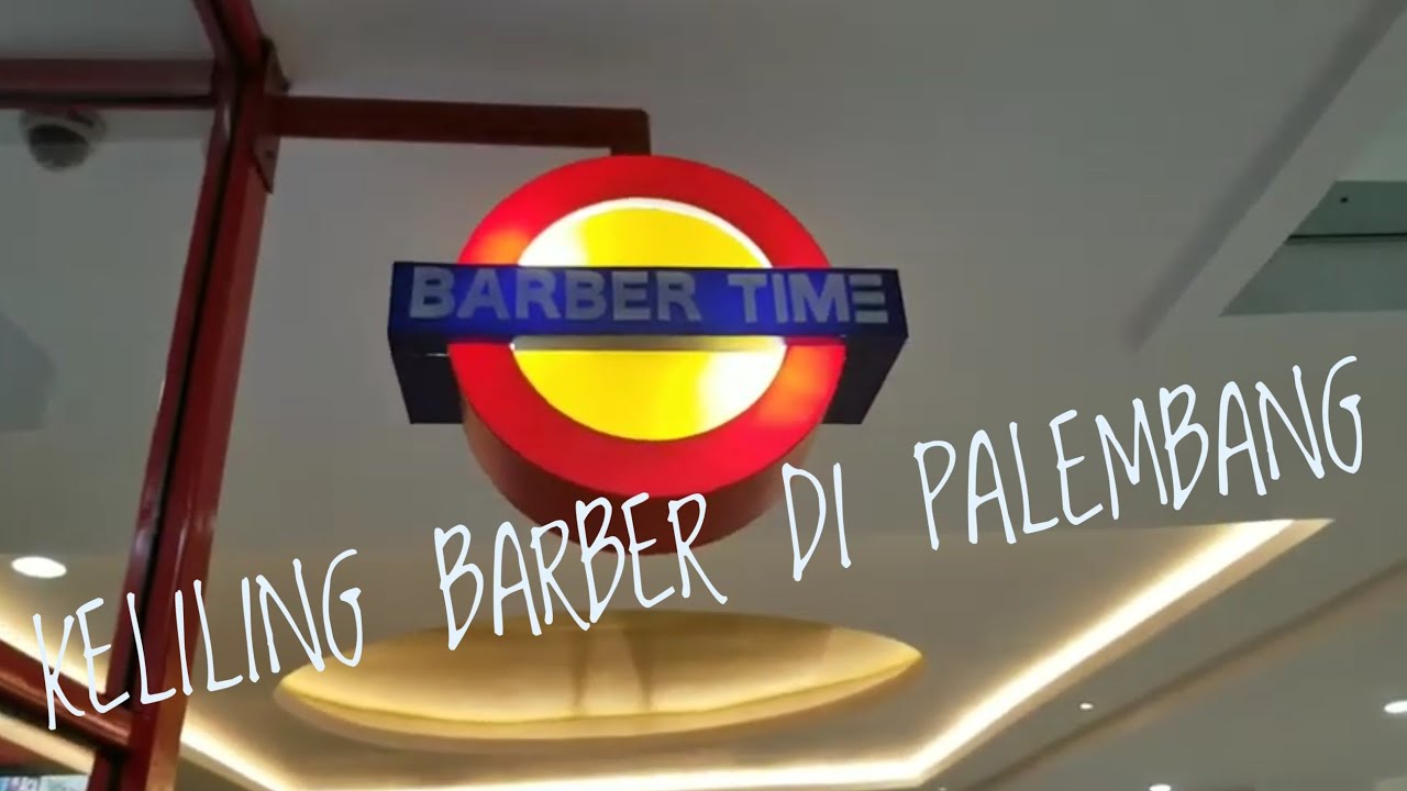 Wisata barber di Palembang