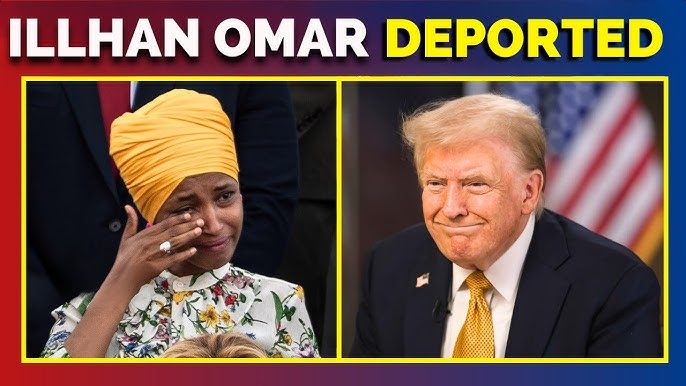 Trump EXPELLED & DEPORTED Ilhan Omar After Saying The Unthinkable About Charlie  Kirk - YouTube