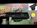 Review & Test Lampu Sepeda West Biking HJ-047