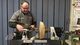 Woodcut Bowl Saver/Nova Neptune Lathe