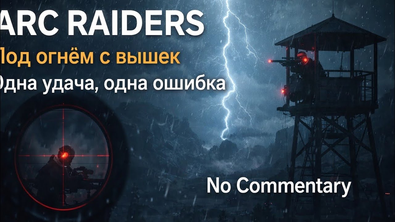 ARC RAIDERS — Под огнём с вышек | Одна удача, одна ошибка | No Commentary