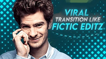How to make Trending Transition like @fictic_editz  / After effects Toturial