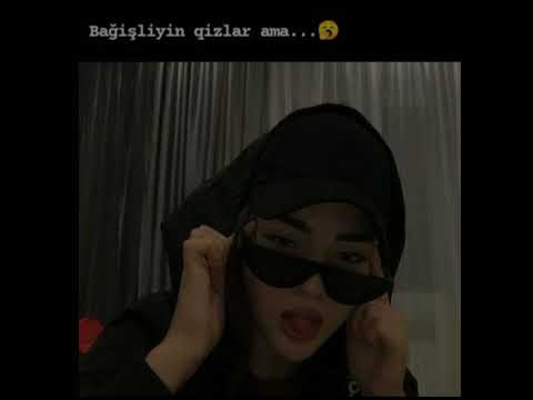 bagişliyin qizlar ama anamin gülüşü qeder gözel deyilsiz❤️😌