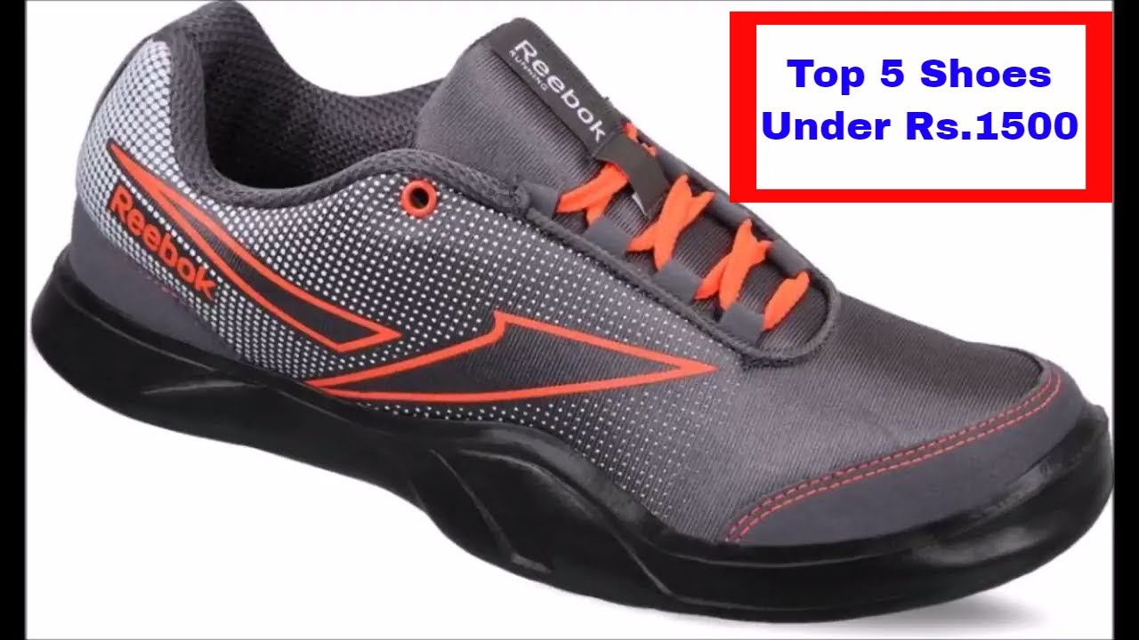 sports shoes under 1500 rs