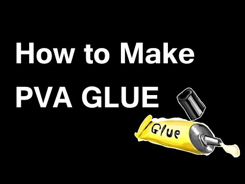 تصویری: چگونه می توان از چسب PVA لجن درست کرد