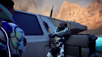 Mass Effect Andromeda: Beer Run Ding!