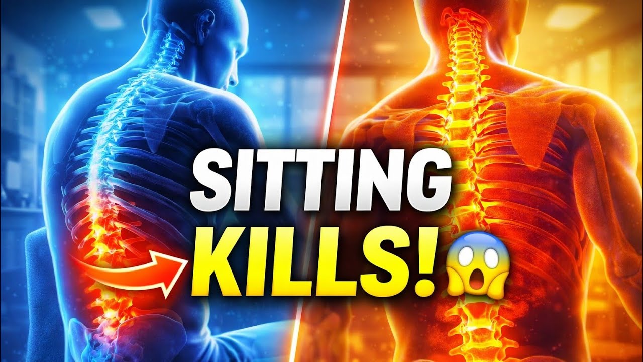 “If you sit more than 8 hours a day… your body is already getting damaged.”