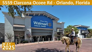 Walmart in Pine Hills Orlando Florida at 5559 Clarcona Ocoee Road - Shopping Grocery Store 4211