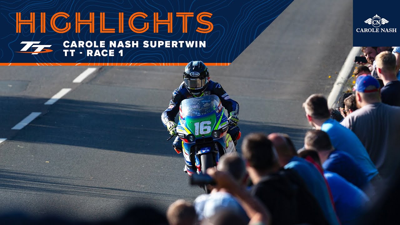 Tt Racing Marvel Start List Revealed For 2024 Isle Of Man Tt Supertwin Class – FWPF