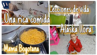 Rico desayuno🥣😋 Lecciones de vida😔Mi vida cómo mamá soltera👩‍👧‍👦