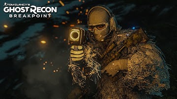 MINING CONTROL CENTER- Ghost Recon Breakpoint