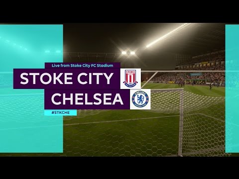 WATCH: Chelsea V. Stoke City - Week 29 - FULL MATCH (PS4/XBOX ONE) FIFA 17 #STKCHE