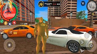 Flying Iron Rope Hero Miami Gangster city battle - Android GamePlay screenshot 3