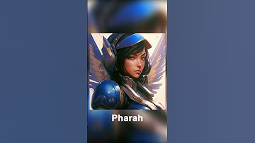 AI Generated Overwatch Characters Pt.5
