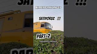 Karavanımızı Satıyoruz #part2 #satılık #motokaravan #keşfet