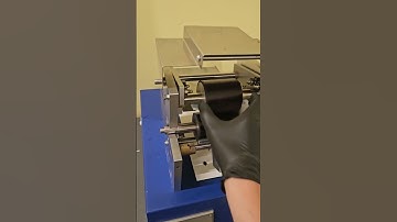 RK Printcoat Instruments - printing with a Paste Ink Proofer