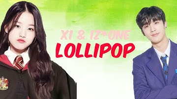 HOW WOULD XI AND IZ*ONE SING LOLLIPOP BY BIGBANG AND 2NE1
