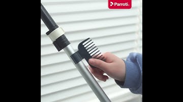 Cây chà sàn nhà tắm, chổi cọ sàn và gạt nước 2 trong 1– Parroti Easy ES04