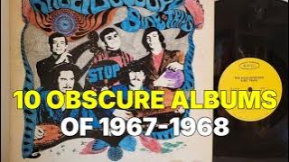 The 10 Most Brilliant Albums of 1967-1968 That Nobody Bought | Forgotten Masterpieces of Psych Rock!