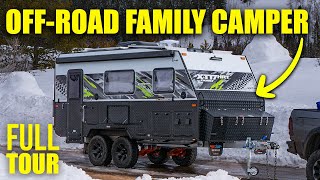 FULL TOUR! Amazing Off-Road Family Trailer That SLEEPS 6! | MDC XT17HRT Family
