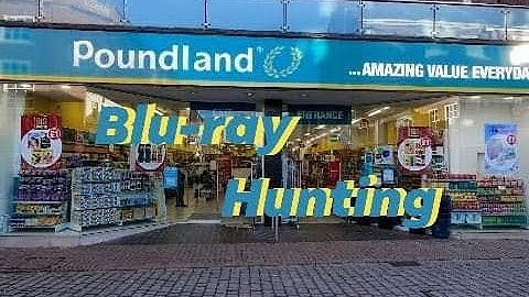 Poundland Blu-ray Hunting! FINALLY!
