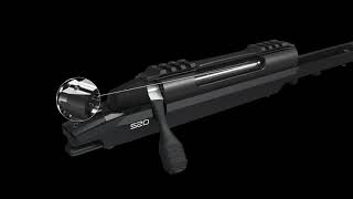 Video: Sako S20 Hunter Bolt Rifle Cerakote Finish