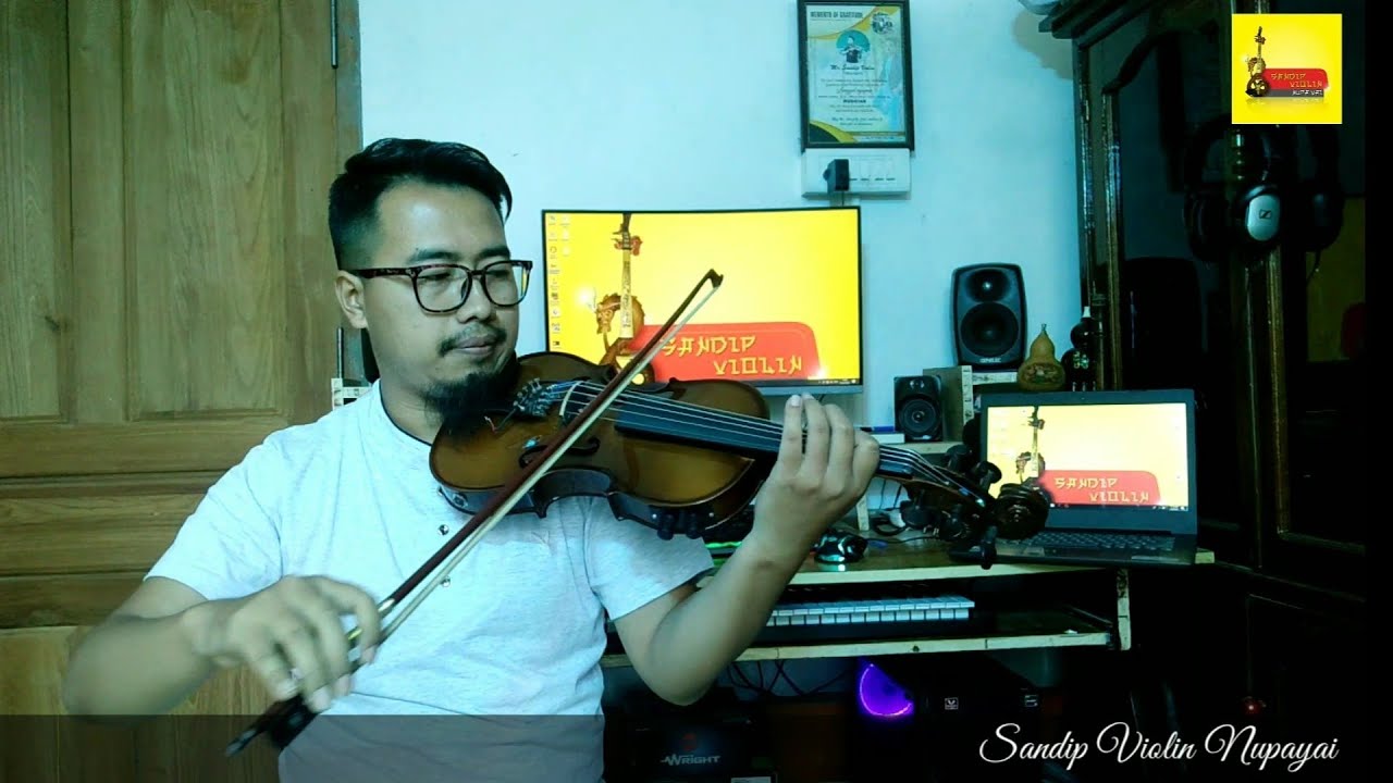 Khuanu ruat loh di  Malsawmtluangi fanai  Violin instrumental