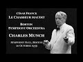 Franck: Le Chasseur maudit - Boston Symphony Orchestra/Munch (1959)