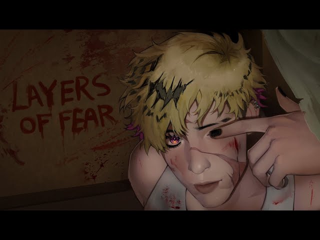 【LAYERS OF FEAR】HOW MANY LAYERS ARE THERE?【[NIJISANJI EN | Vantacrow Bringer】のサムネイル