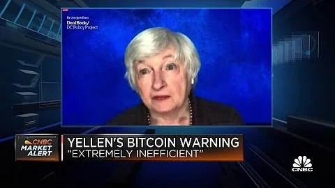 Treasury Secretary Janet Yellen warns of extremely...