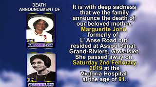 Marguerite John short
