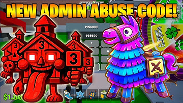 I FOUND the NEW Admin Abuse Secret Codes! — Fortnite Steal the Brainrot Guide