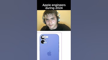 Big effort by Apple engineers  #apple #meme #iphone #humor #techtok