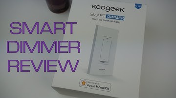 KOOGEEK SMART DIMMER REVIEW
