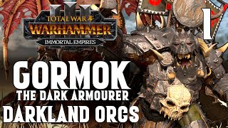 Vengence Against Drazhoath - Gormok #1 - Darkland Orcs - Total War: Warhammer 3