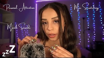 Somiii ASMR Fluffy Mic Scratching | Mouth Sounds, Mic Triggers, Español, Bug Searching