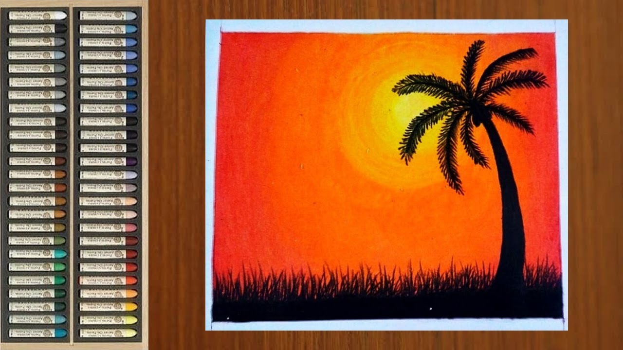 Featured image of post Easy Oil Pastel Drawing For Beginners Sunset / Oil pastel drawings easy oil pastel paintings oil pastel art oil pastel landscape drawing for beginners.