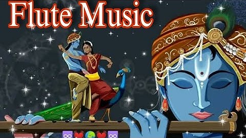 Krishna Flute Music Video  || Bhakti Song ||  Krishna Bhajan #radhekrishna #krishnabhajan