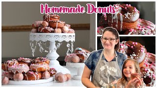 Homemade Donuts From Scratch