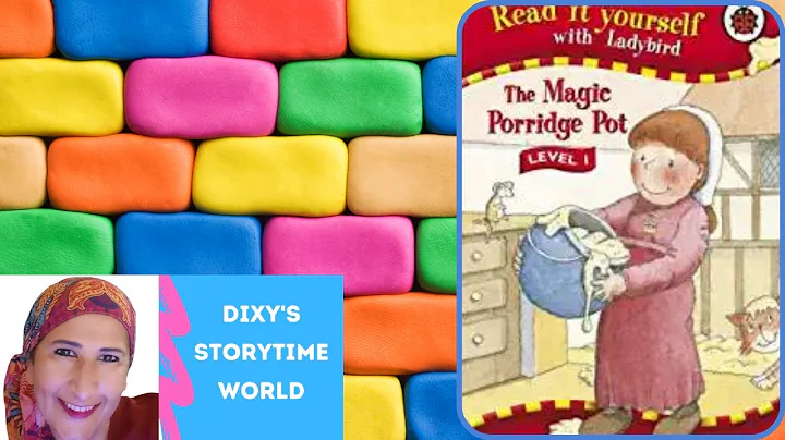 💛Read It Yourself Level 1 Magic Porridge Pot/Kids Books Read Aloud/💖Read by Dixy