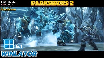 Winlator - Gameplay Darksiders 2 | Original - Windows