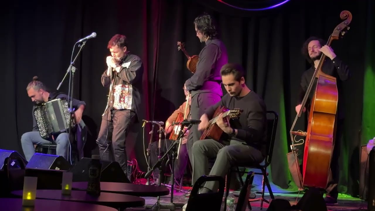 Pent-Up House - Adrien Chevalier"s "Greenpoint Blues" -  New York Gypsy Festival