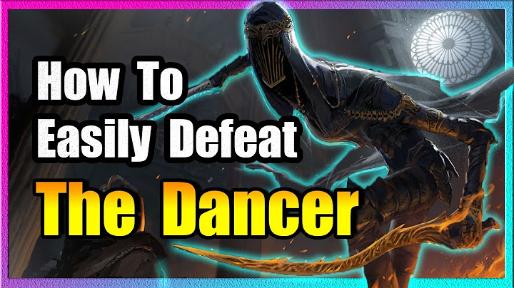 Dancer Boss Guide ???? EASY KILL! ???? Dark Souls 3 ????