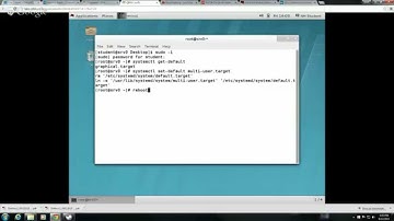 RHCSA Tip of the Week - systemd targets